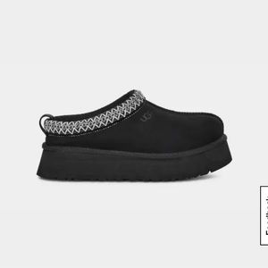 Ugg Tazz platform Tasman slipper in black